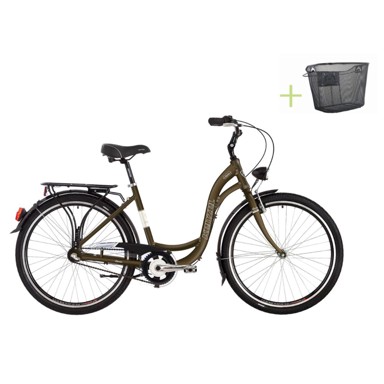 KENZEL Gradski bicikl Dream Classic, 28", smoke